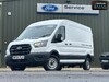 Ford Transit LWB L3H2 Medium Roof AWD 4x4 350 Leader Air Con Side Door EURO 6
