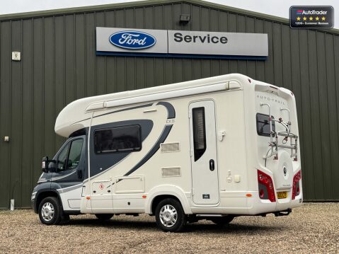 Auto-Trail Tracker EKS Tracker EKS 2 Berth Fiat End kitchen End Bathroom Drop 8