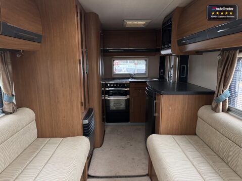 Auto-Trail Tracker EKS Tracker EKS 2 Berth Fiat End kitchen End Bathroom Drop 3