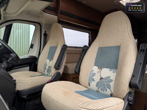 Auto-Trail Tracker EKS Tracker EKS 2 Berth Fiat End kitchen End Bathroom Drop 9