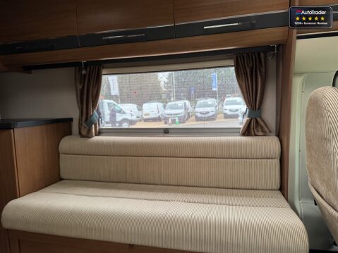 Auto-Trail Tracker EKS Tracker EKS 2 Berth Fiat End kitchen End Bathroom Drop 11