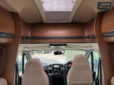 Auto-Trail Tracker EKS Tracker EKS 2 Berth Fiat End kitchen End Bathroom Drop 12