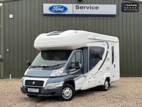Auto-Trail Tracker EKS Tracker EKS 2 Berth Fiat End kitchen End Bathroom Drop 43