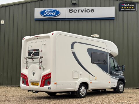 Auto-Trail Tracker EKS Tracker EKS 2 Berth Fiat End kitchen End Bathroom Drop 45
