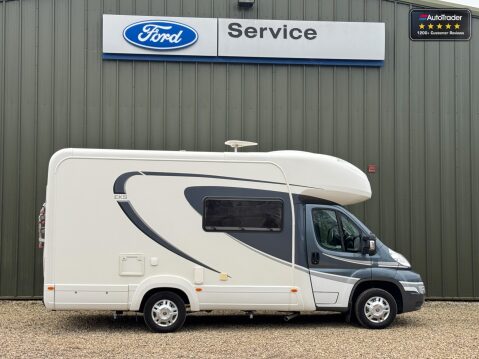 Auto-Trail Tracker EKS Tracker EKS 2 Berth Fiat End kitchen End Bathroom Drop 46