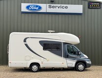 Auto-Trail Tracker EKS Tracker EKS 2 Berth Fiat End kitchen End Bathroom Drop 46