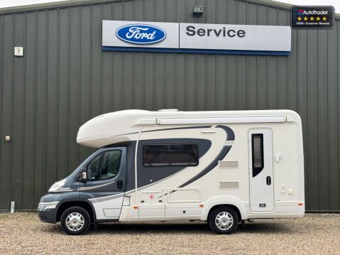 Auto-Trail Tracker EKS Tracker EKS 2 Berth Fiat End kitchen End Bathroom Drop 47