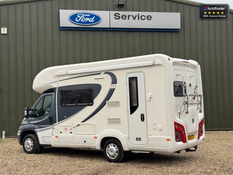 Auto-Trail Tracker EKS Tracker EKS 2 Berth Fiat End kitchen End Bathroom Drop 48