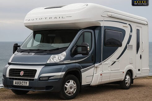 Auto-Trail Tracker EKS Tracker EKS 2 Berth Fiat End kitchen End Bathroom Drop