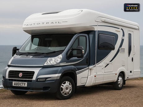 Auto-Trail Tracker EKS Tracker EKS 2 Berth Fiat End kitchen End Bathroom Drop