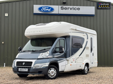 Auto-Trail Tracker EKS Tracker EKS 2 Berth Fiat End kitchen End Bathroom Drop 1