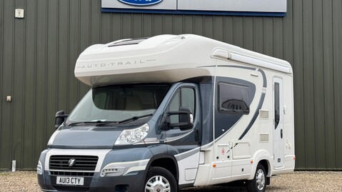 Auto-Trail Tracker EKS Tracker EKS 2 Berth Fiat End kitchen End Bathroom Drop 