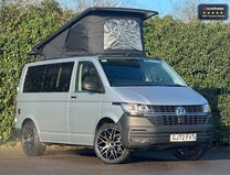 Volkswagen Transporter Camper New Shape Air Con Pop Top Kitchen Bed T28 Tdi P/V Euro 6 3