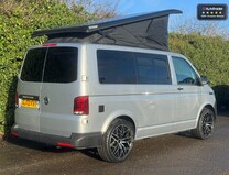 Volkswagen Transporter Camper New Shape Air Con Pop Top Kitchen Bed T28 Tdi P/V Euro 6 4