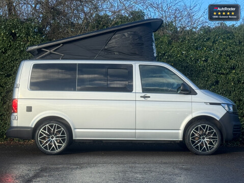 Volkswagen Transporter Camper New Shape Air Con Pop Top Kitchen Bed T28 Tdi P/V Euro 6 5