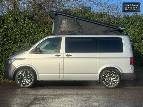Volkswagen Transporter Camper New Shape Air Con Pop Top Kitchen Bed T28 Tdi P/V Euro 6 6