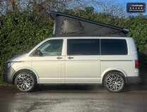 Volkswagen Transporter Camper New Shape Air Con Pop Top Kitchen Bed T28 Tdi P/V Euro 6 6