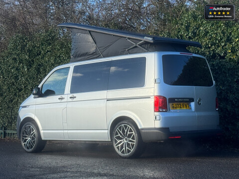 Volkswagen Transporter Camper New Shape Air Con Pop Top Kitchen Bed T28 Tdi P/V Euro 6 7