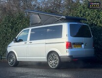 Volkswagen Transporter Camper New Shape Air Con Pop Top Kitchen Bed T28 Tdi P/V Euro 6 7
