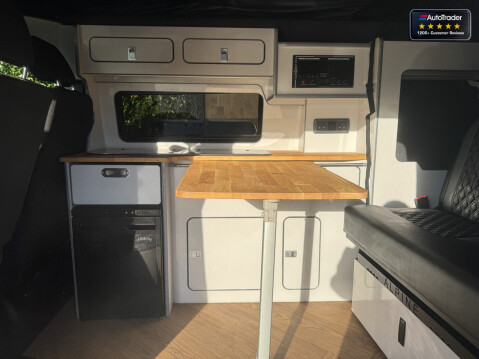 Volkswagen Transporter Camper New Shape Air Con Pop Top Kitchen Bed T28 Tdi P/V Euro 6 9