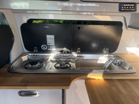 Volkswagen Transporter Camper New Shape Air Con Pop Top Kitchen Bed T28 Tdi P/V Euro 6 13