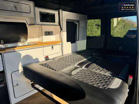 Volkswagen Transporter Camper New Shape Air Con Pop Top Kitchen Bed T28 Tdi P/V Euro 6 22