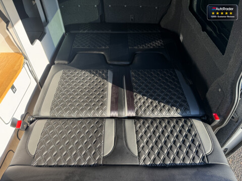 Volkswagen Transporter Camper New Shape Air Con Pop Top Kitchen Bed T28 Tdi P/V Euro 6 23