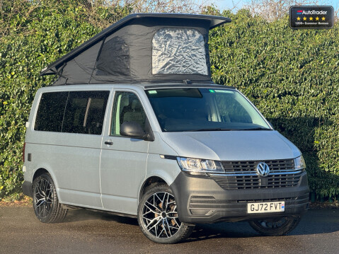Volkswagen Transporter Camper New Shape Air Con Pop Top Kitchen Bed T28 Tdi P/V Euro 6 43