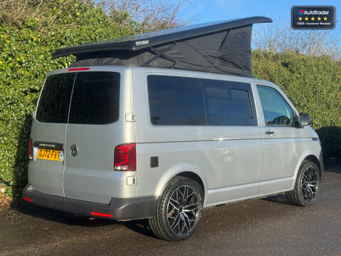Volkswagen Transporter Camper New Shape Air Con Pop Top Kitchen Bed T28 Tdi P/V Euro 6 44