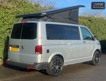 Volkswagen Transporter Camper New Shape Air Con Pop Top Kitchen Bed T28 Tdi P/V Euro 6 44