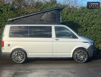Volkswagen Transporter Camper New Shape Air Con Pop Top Kitchen Bed T28 Tdi P/V Euro 6 45