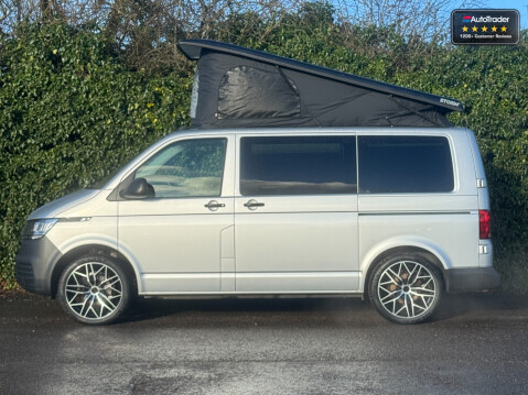 Volkswagen Transporter Camper New Shape Air Con Pop Top Kitchen Bed T28 Tdi P/V Euro 6 46