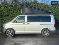 Volkswagen Transporter Camper New Shape Air Con Pop Top Kitchen Bed T28 Tdi P/V Euro 6 46