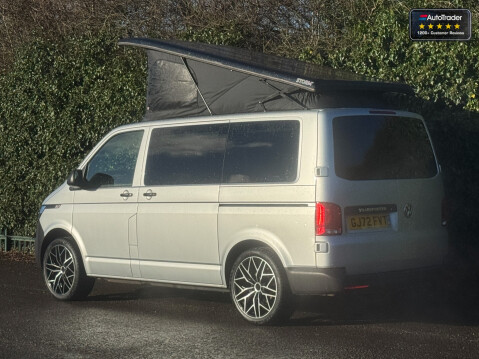 Volkswagen Transporter Camper New Shape Air Con Pop Top Kitchen Bed T28 Tdi P/V Euro 6 47