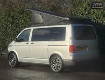 Volkswagen Transporter Camper New Shape Air Con Pop Top Kitchen Bed T28 Tdi P/V Euro 6 47