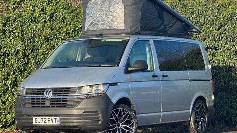 Volkswagen Transporter Camper New Shape Air Con Pop Top Kitchen Bed T28 Tdi P/V Euro 6 