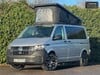 Volkswagen Transporter Camper New Shape Air Con Pop Top Kitchen Bed T28 Tdi P/V Euro 6