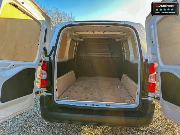 Peugeot Partner LWB L2H1 Bluehdi Professional Premium Plus Air Con Side Door EURO 6 11