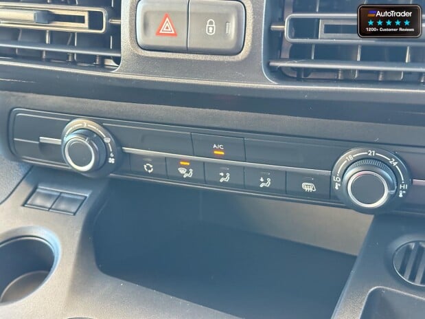 Peugeot Partner LWB L2H1 Bluehdi Professional Premium Plus Air Con Side Door EURO 6 21