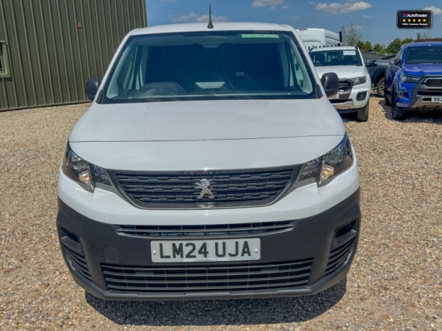 Peugeot Partner LWB L2H1 Bluehdi Professional Premium Plus Air Con Side Door EURO 6 3