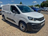 Peugeot Partner LWB L2H1 Bluehdi Professional Premium Plus Air Con Side Door EURO 6 4