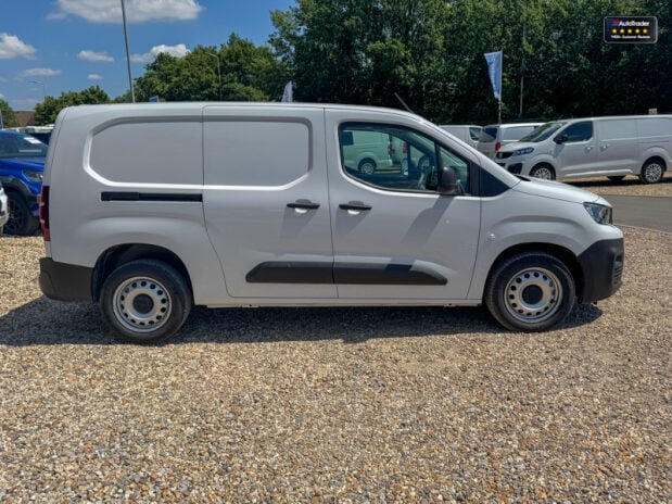Peugeot Partner LWB L2H1 Bluehdi Professional Premium Plus Air Con Side Door EURO 6 5