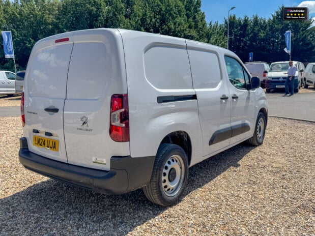 Peugeot Partner LWB L2H1 Bluehdi Professional Premium Plus Air Con Side Door EURO 6 6
