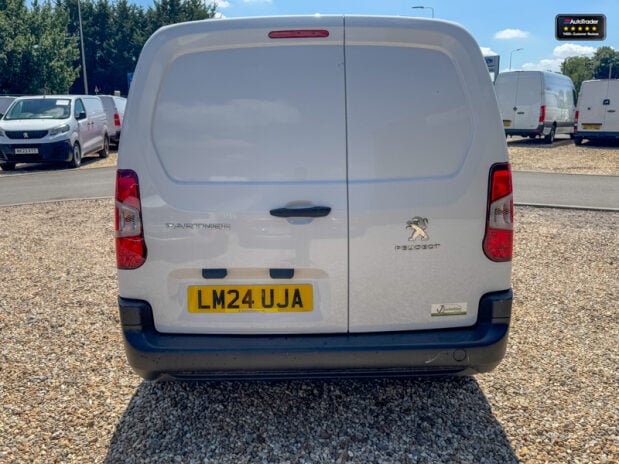 Peugeot Partner LWB L2H1 Bluehdi Professional Premium Plus Air Con Side Door EURO 6 7