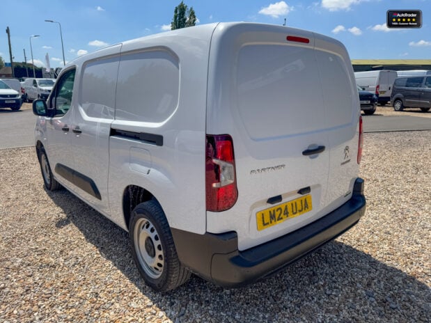 Peugeot Partner LWB L2H1 Bluehdi Professional Premium Plus Air Con Side Door EURO 6 10