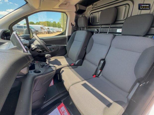 Peugeot Partner LWB L2H1 Bluehdi Professional Premium Plus Air Con Side Door EURO 6 13