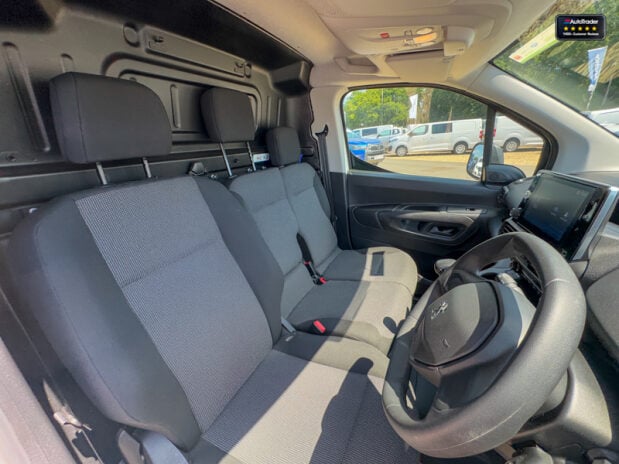 Peugeot Partner LWB L2H1 Bluehdi Professional Premium Plus Air Con Side Door EURO 6 14