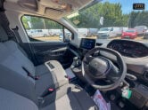 Peugeot Partner LWB L2H1 Bluehdi Professional Premium Plus Air Con Side Door EURO 6 15