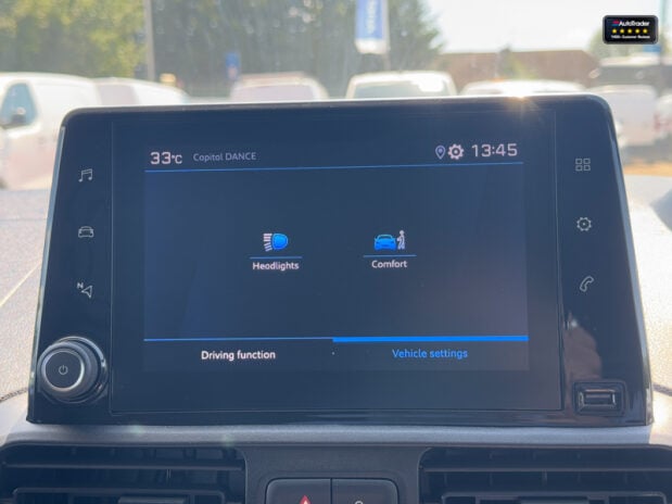 Peugeot Partner LWB L2H1 Bluehdi Professional Premium Plus Air Con Side Door EURO 6 26