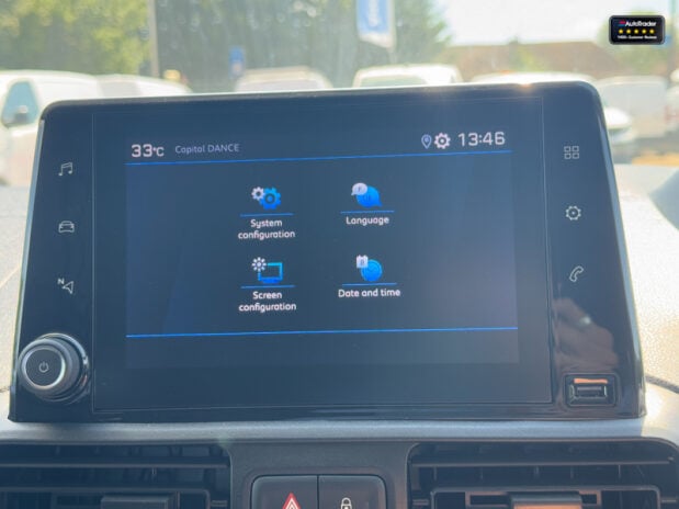 Peugeot Partner LWB L2H1 Bluehdi Professional Premium Plus Air Con Side Door EURO 6 29